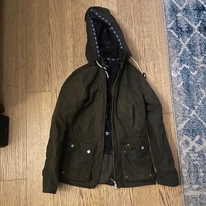 Barbour Classic Beadnell jacket with detachable hood